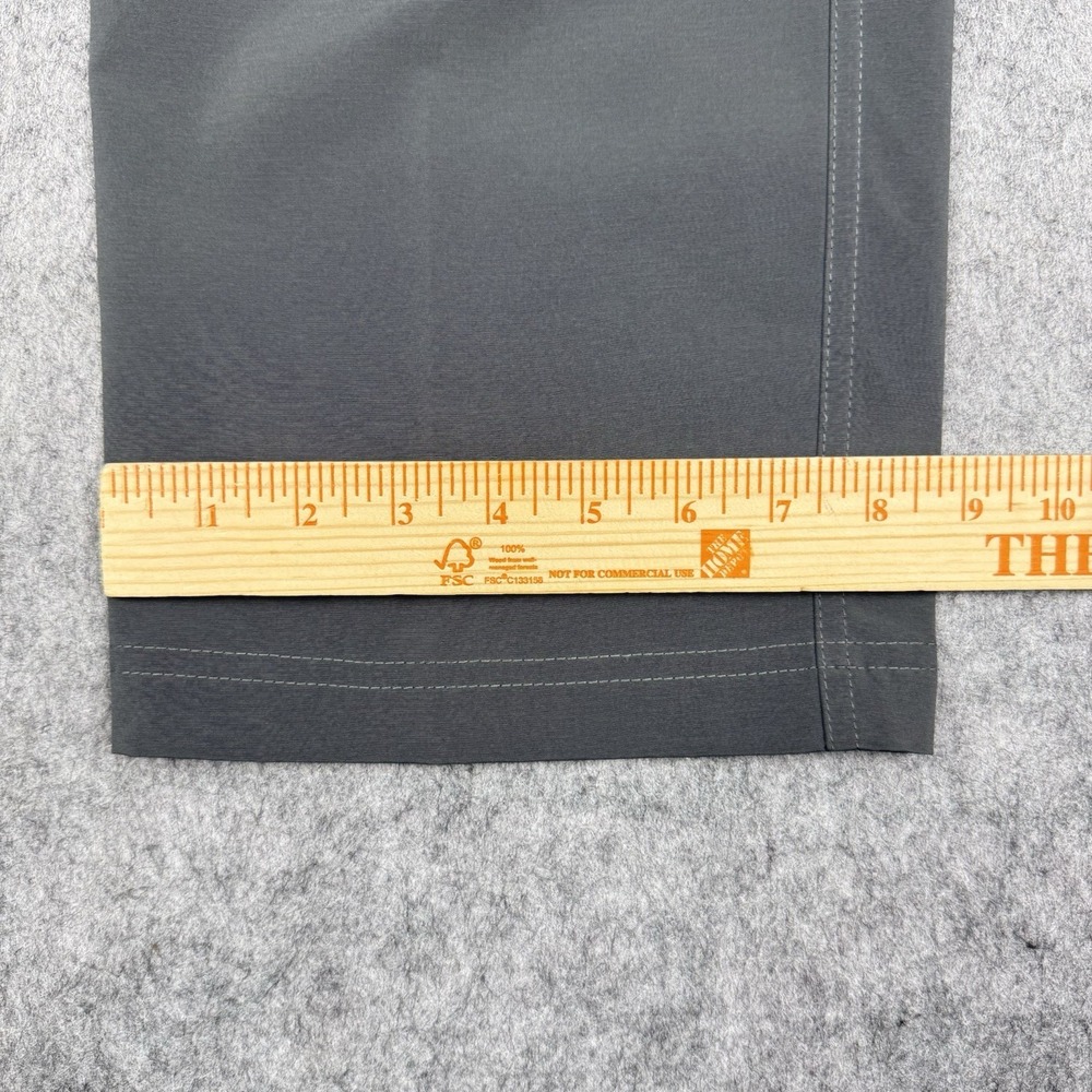 Columbia Pants Mens 36x32 Gray Omni-Shade Articulated Knees Hiking Outdoor EUC - Picture 10 of 13